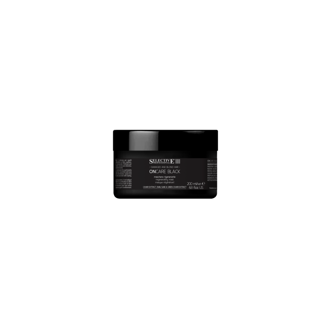 BLACK Regenerating Mask 200ml