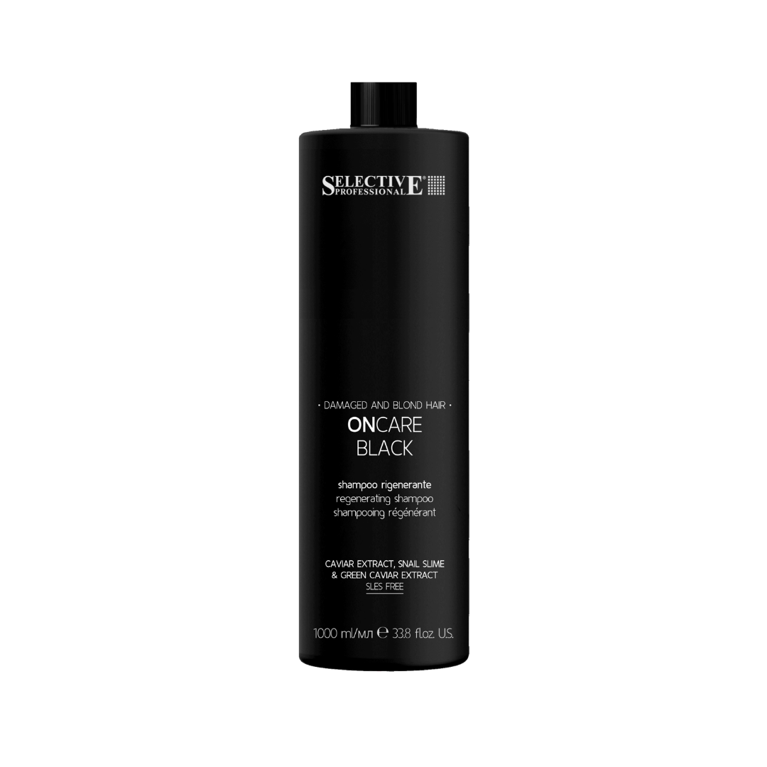 BLACK Regenerating Shampoo 1000ml