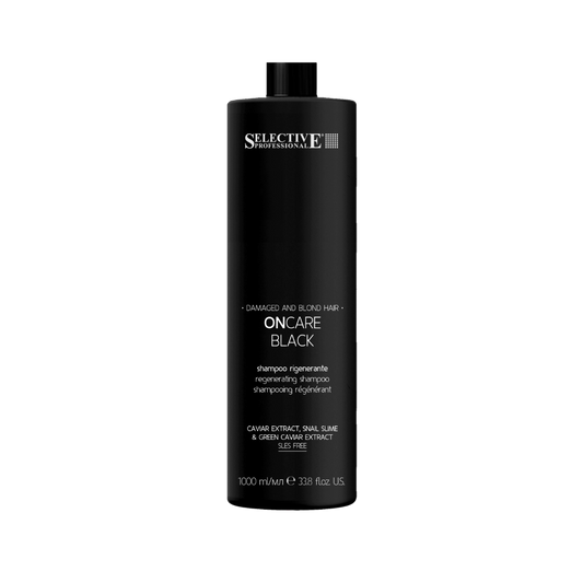 BLACK Regenerating Shampoo 1000ml