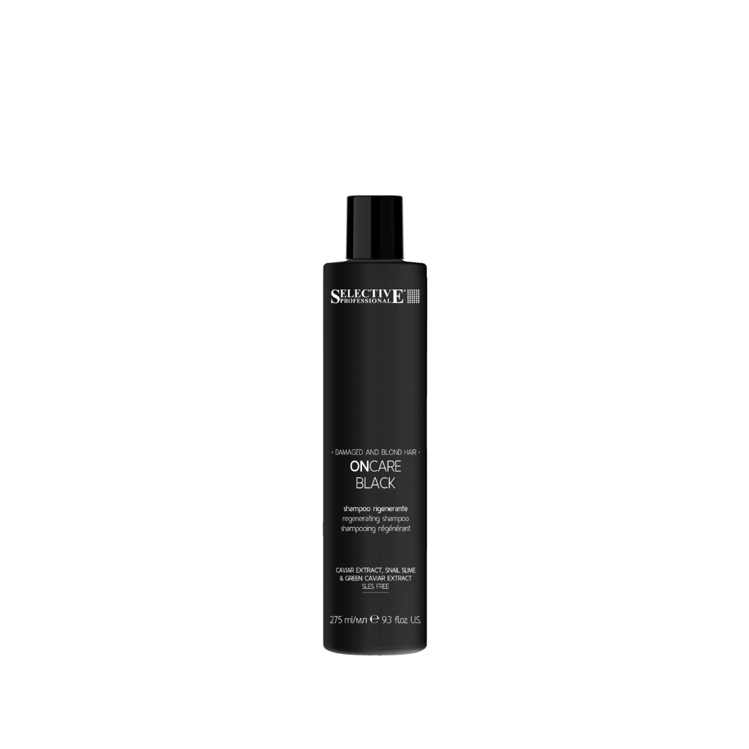 BLACK Regenerating Shampoo 275ml