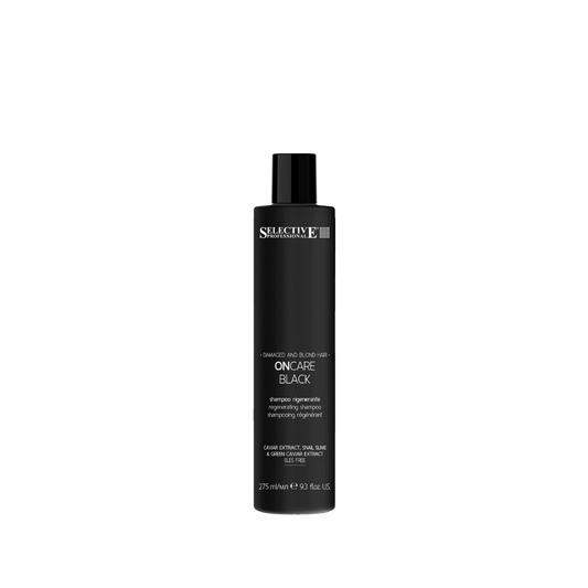 BLACK Regenerating Shampoo 275ml